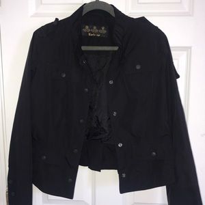 Barbour Peplum waterproof jacket